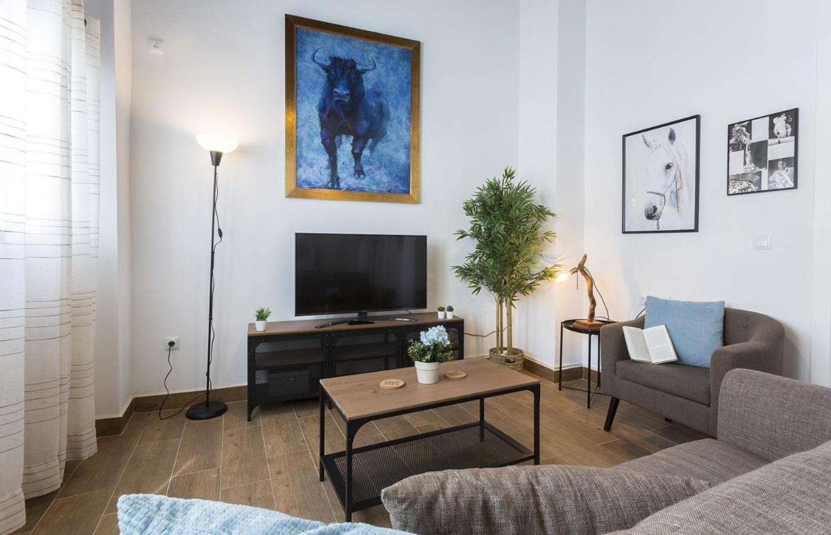 Апартаменти San Miguel Terraza Moderno Херес-де-ла-Фронтера Екстер'єр фото