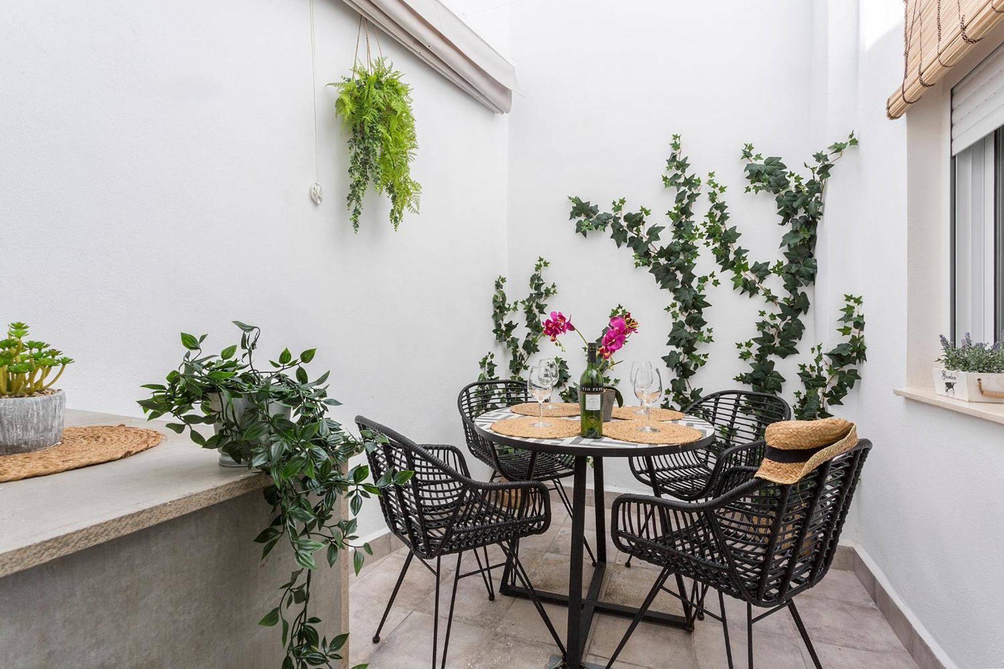 Апартаменти San Miguel Terraza Moderno Херес-де-ла-Фронтера Екстер'єр фото