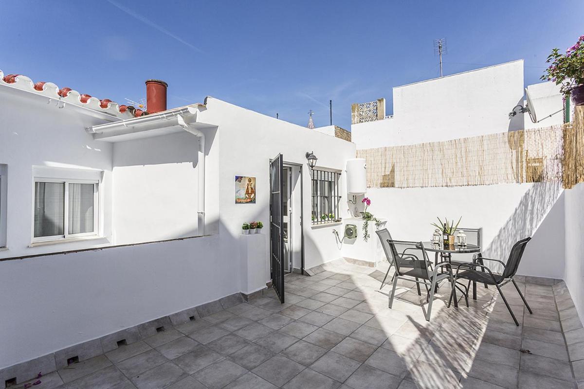 Апартаменти San Miguel Terraza Moderno Херес-де-ла-Фронтера Екстер'єр фото