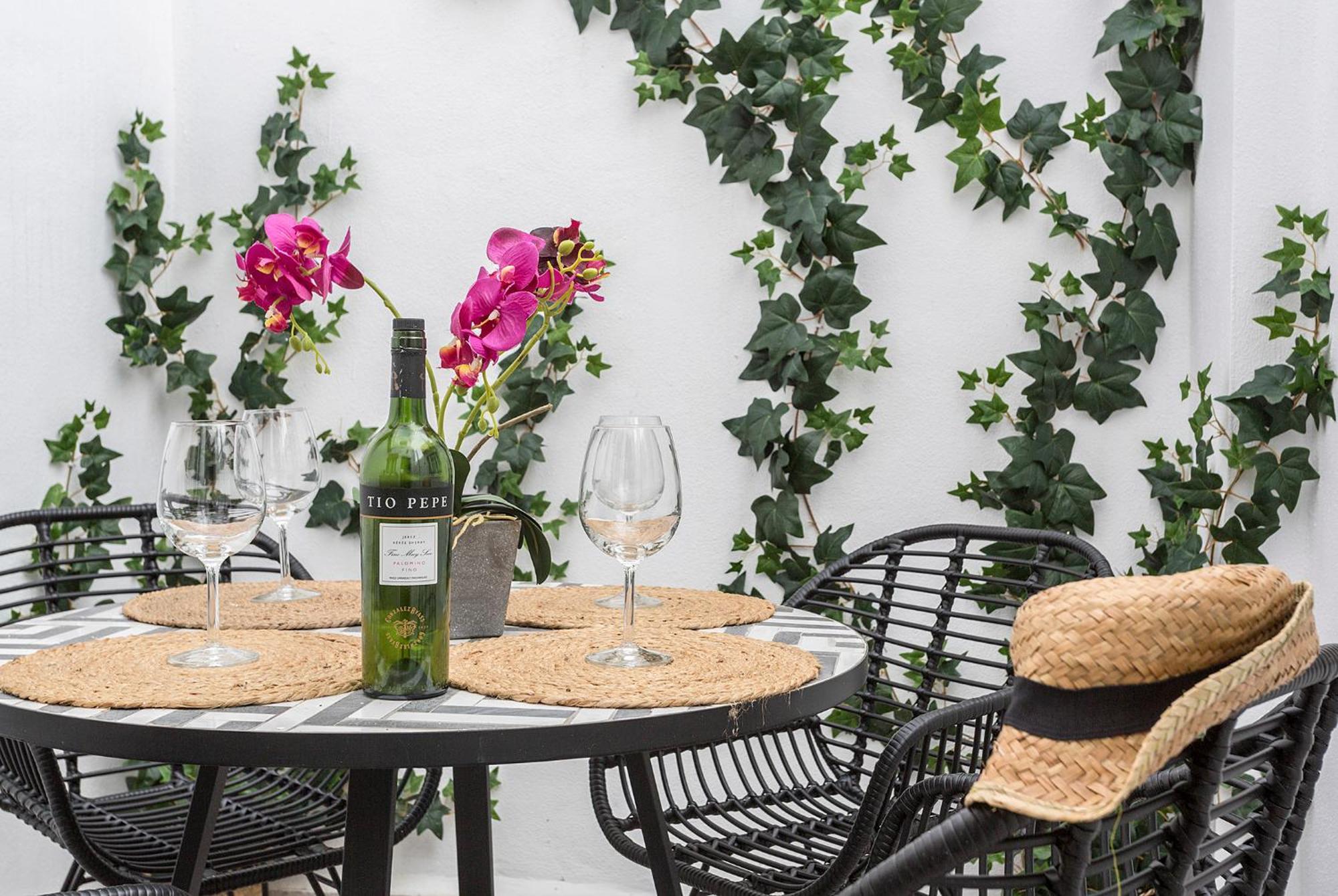 Апартаменти San Miguel Terraza Moderno Херес-де-ла-Фронтера Екстер'єр фото